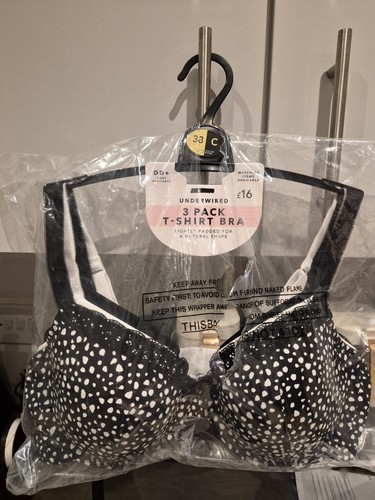 Ladies pack bras size - 3,