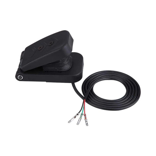 Electric foot throttle pedal - electric,