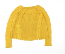 Zara Knit Women’s Yellow