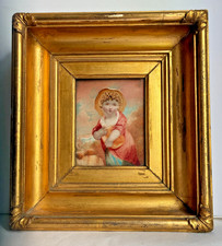 Small Antique Portrait