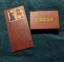 Vintage Spears Wooden Chess