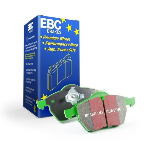 Ebc greenstuff 2000 brake pads - brake,