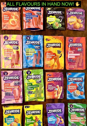 Joyride candy ryan - candy, trahan