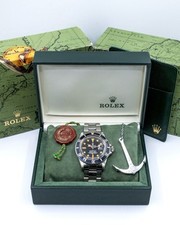 1979 Rolex Submariner 1680 Pumpkin Patina Perfect Matt Dial Rare Vintage 40mm