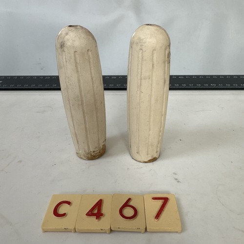 Vintage cream bullet - cream,