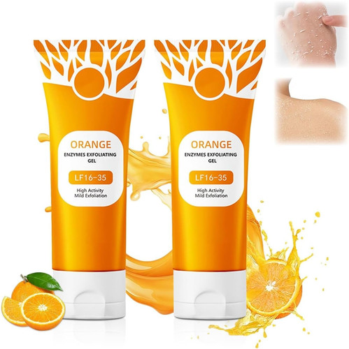 Orange exfoliating gel - exfoliating,