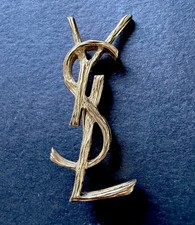 Large Yves Saint Laurent Gold