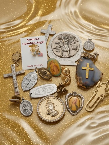 Vintage catholic religious - vintage,