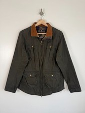 Barbour Wax Jacket Size UK 14