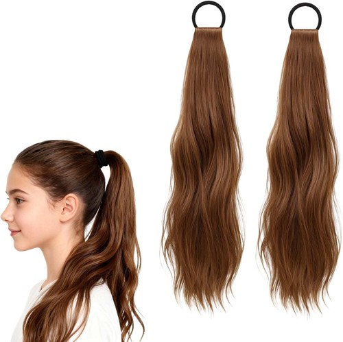 Clip ponytail 2 pack - ponytail,,