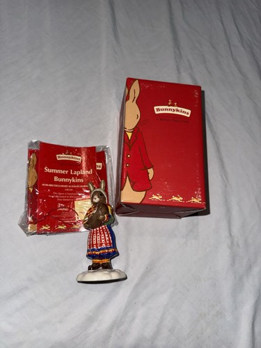 Royal doulton bunnykins summer - doulton,
