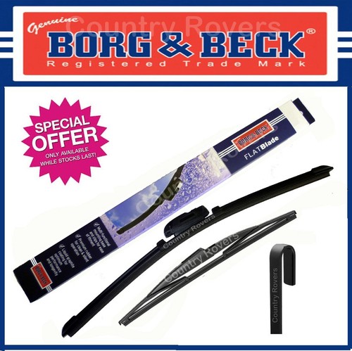 Toyota yaris wiper blades - toyota, 2011
