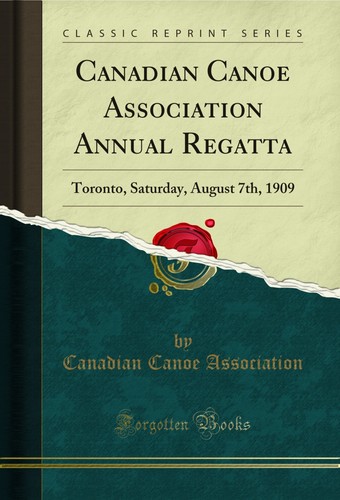 Canadian canoe association - canoe,