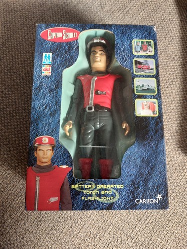 Captain scarlet battery - captain,