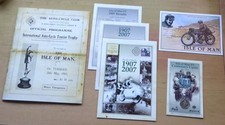 Scarce 2007 isle man - of, tt