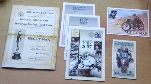 Scarce 2007 isle man tt - scarce,