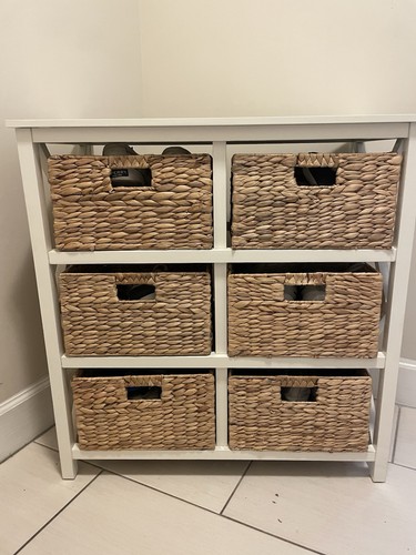 Modern white wood - wood, chest