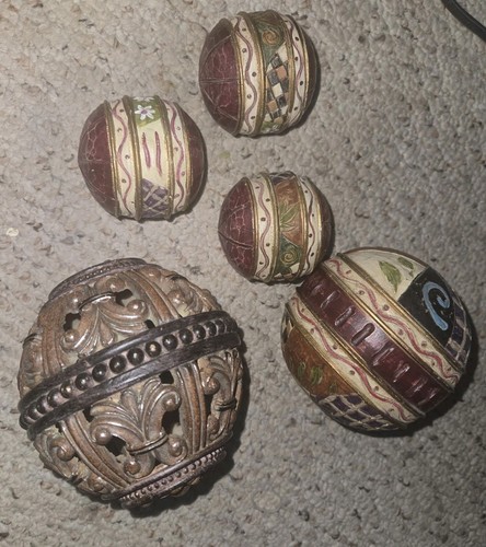 Lot decorative accent - 5,