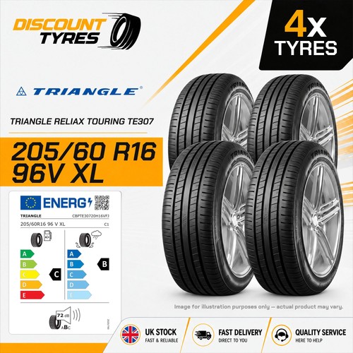 205 60r16 96v xl - 205/60r16, triangle