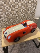 Racing Car Collectable Tin