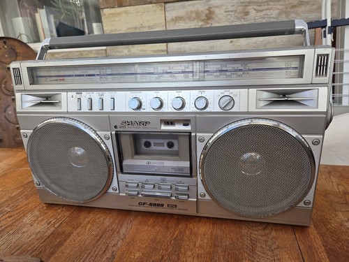 Vintage sharp 8989e stereo - vintage, gf-8989e