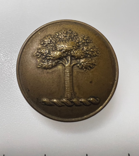 Antique livery button stylised - livery,