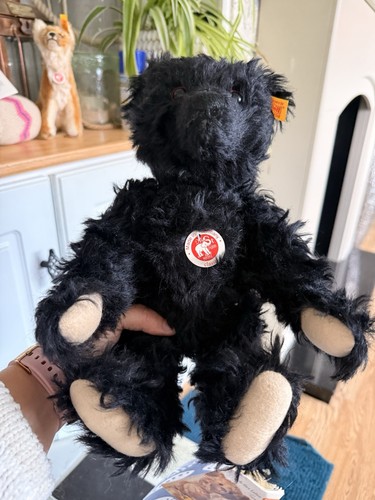 Steiff titanic mourning bear - titanic,