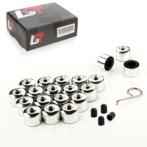 20x wheel nut - caps, 17