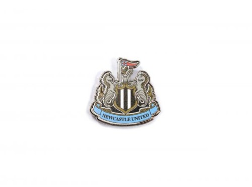 Newcastle united crest pin - newcastle,