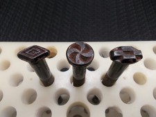 Leather Craft Stamp Tools