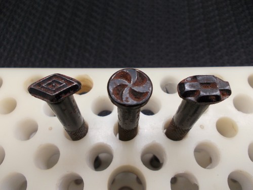 Leather craft stamp tools - leather,