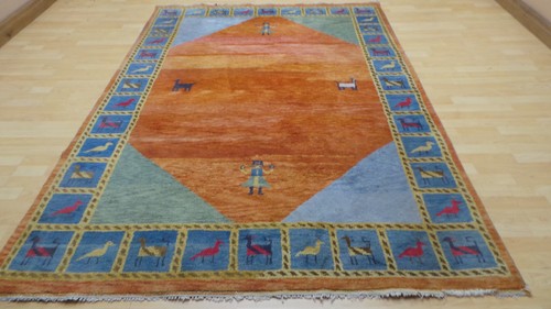 Hand made carpet - hand,