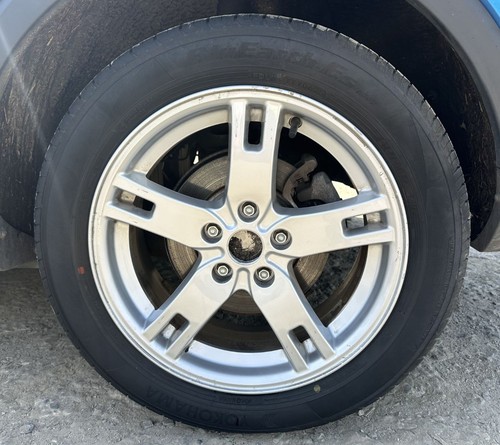 Alloy wheel tyre - ev,