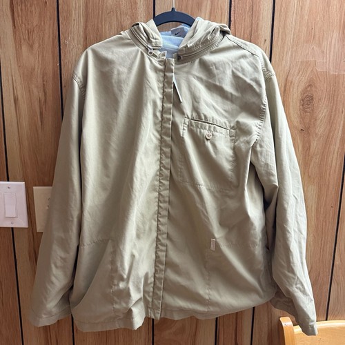 Nike vintage khaki mesh lined - mesh,