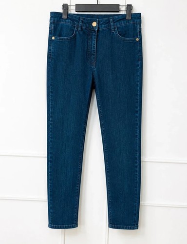 Oasis blue skinny jeans - oasis, 14