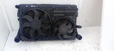 2009 Volkswagen Passat 2.0 TDI Intercooler Radiator Fans Pack OEM 3C0145805AD