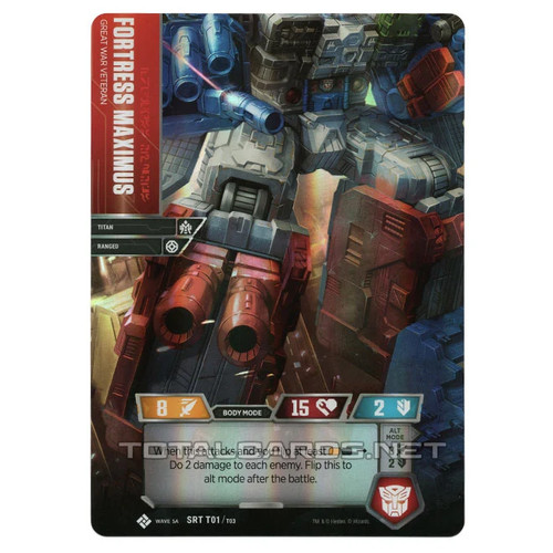 Transformers tcg titan - transformers,