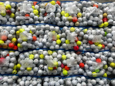 Golf Balls- Grade A/B 40 per bag- CALLAWAY, TAYLORMADE, SRIXON & MORE- BARGAIN