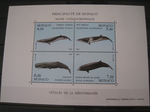 Monaco mnh 1993 - mnh, ocean