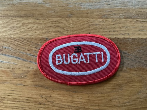 Bugatti embroidered cloth iron - embroidered,
