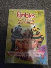 BBC CBeebies Fimbles: Let's