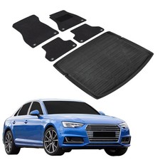 Floor Car Mats + Boot Mat For