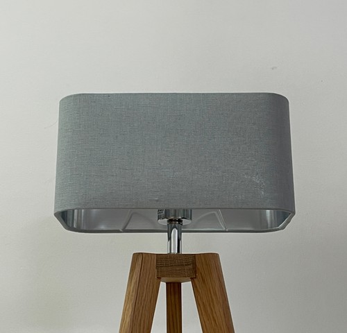 Lampshade light silver grey - light,