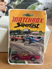 Matchbox Superfast 45 Ford Group 6  Carded