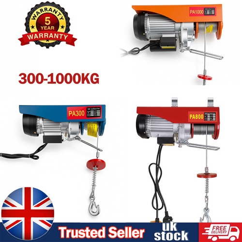 Winches electric hoist - electric,