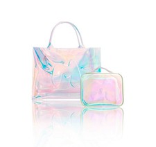 Tote-Ally Jelly Shopper With