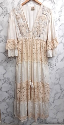 Vintage indian cotton gauzy - vintage,
