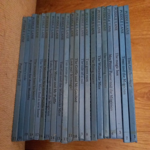 Puddle lane book bundle blue - puddle,