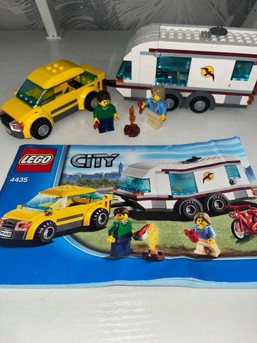 Lego city 4435 - city, caravan