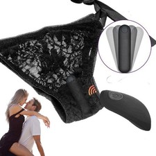 Vibrating Panties Wireless Remote Control Underwear Panties Women UK |UK]